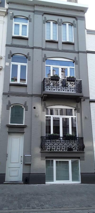 Apartament Les Maisons De La Mer Ostenda Zewnętrze zdjęcie